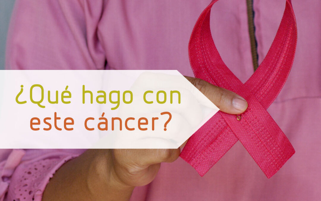 ¿Qué hago con este cáncer?