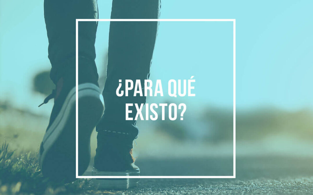 ¿Para qué existo?